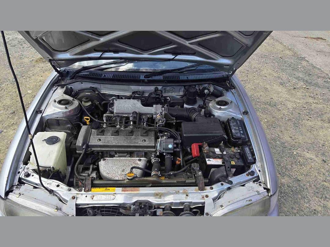 Photo '8' of Toyota Corolla GLX