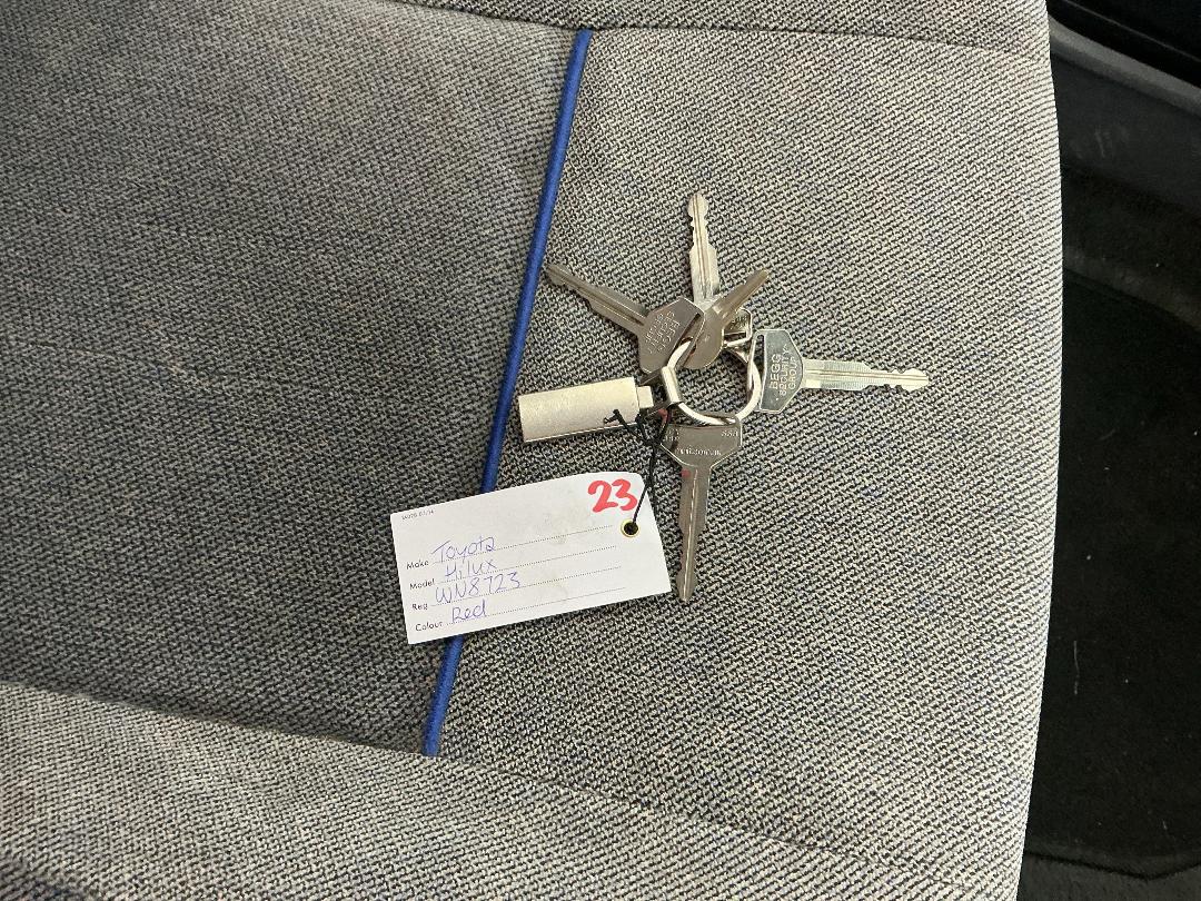 Photo '22' of Toyota Hilux Photo '22' of Toyota Hilux