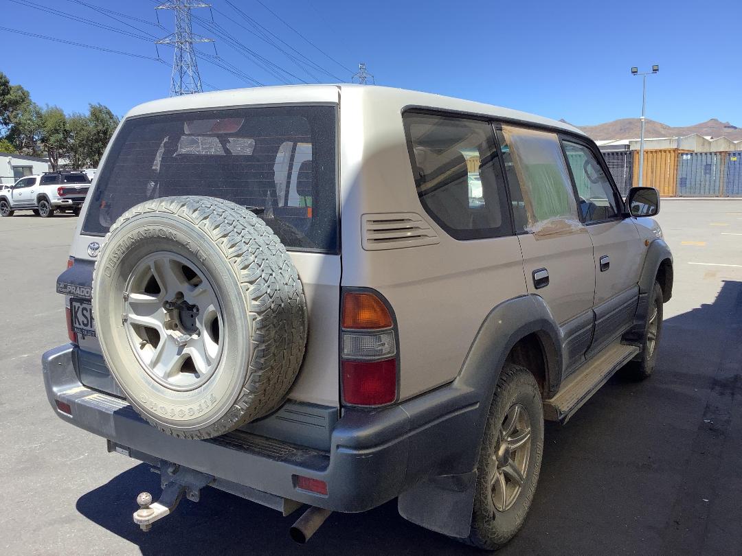 Photo '5' of Toyota Landcruiser Prado