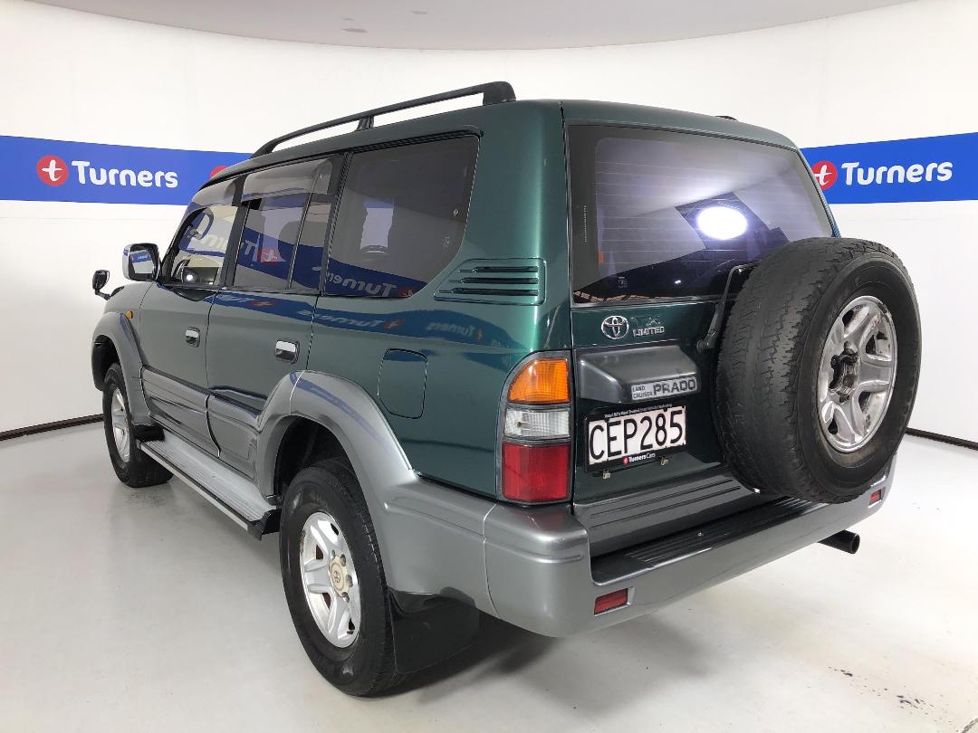 Photo '5' of Toyota Landcruiser Prado