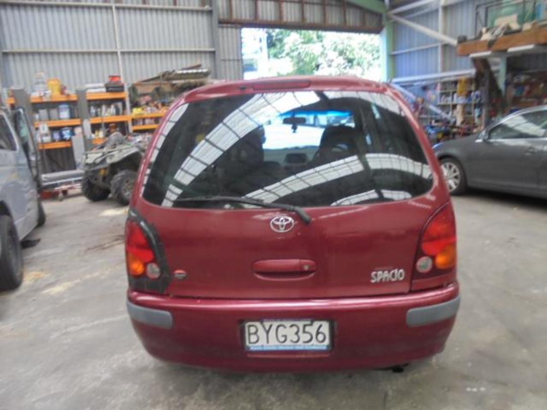 Photo '3' of Toyota Spacio Corolla Photo '3' of Toyota Spacio Corolla