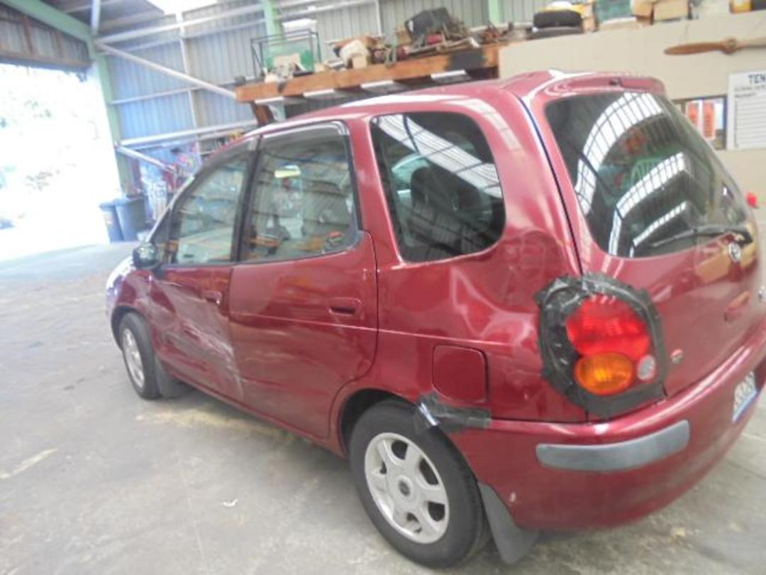 Photo '4' of Toyota Spacio Corolla Photo '4' of Toyota Spacio Corolla