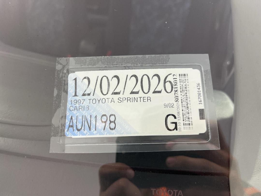 Photo '24' of Toyota Sprinter