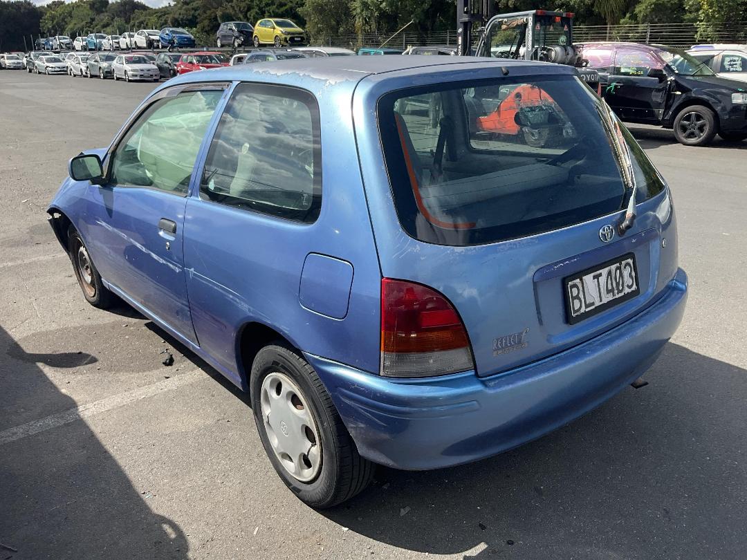 Photo '3' of Toyota Starlet Photo '3' of Toyota Starlet
