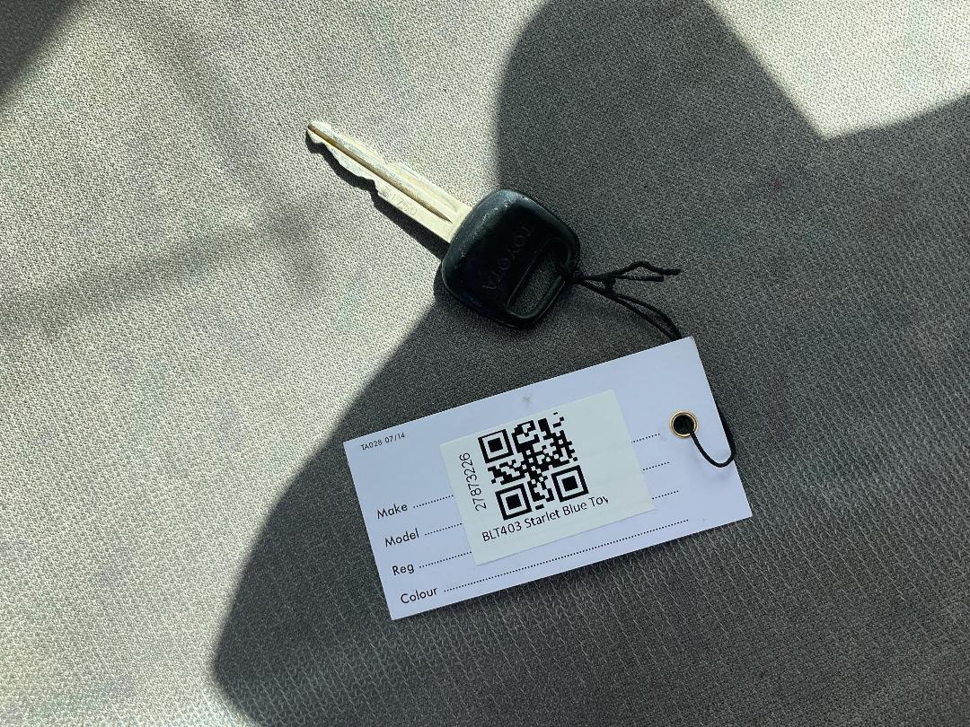 Photo '12' of Toyota Starlet Photo '12' of Toyota Starlet