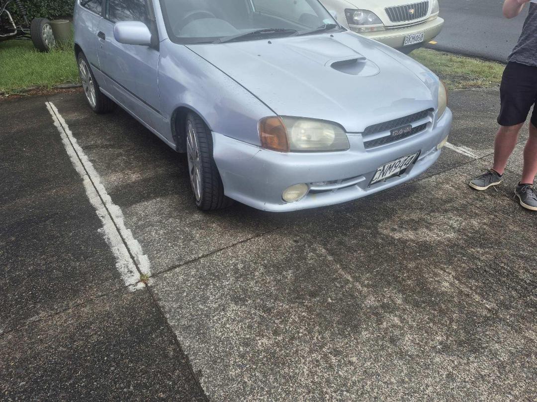 Photo '2' of Toyota Starlet Glanza S-Limited Photo '2' of Toyota Starlet Glanza S-Limited