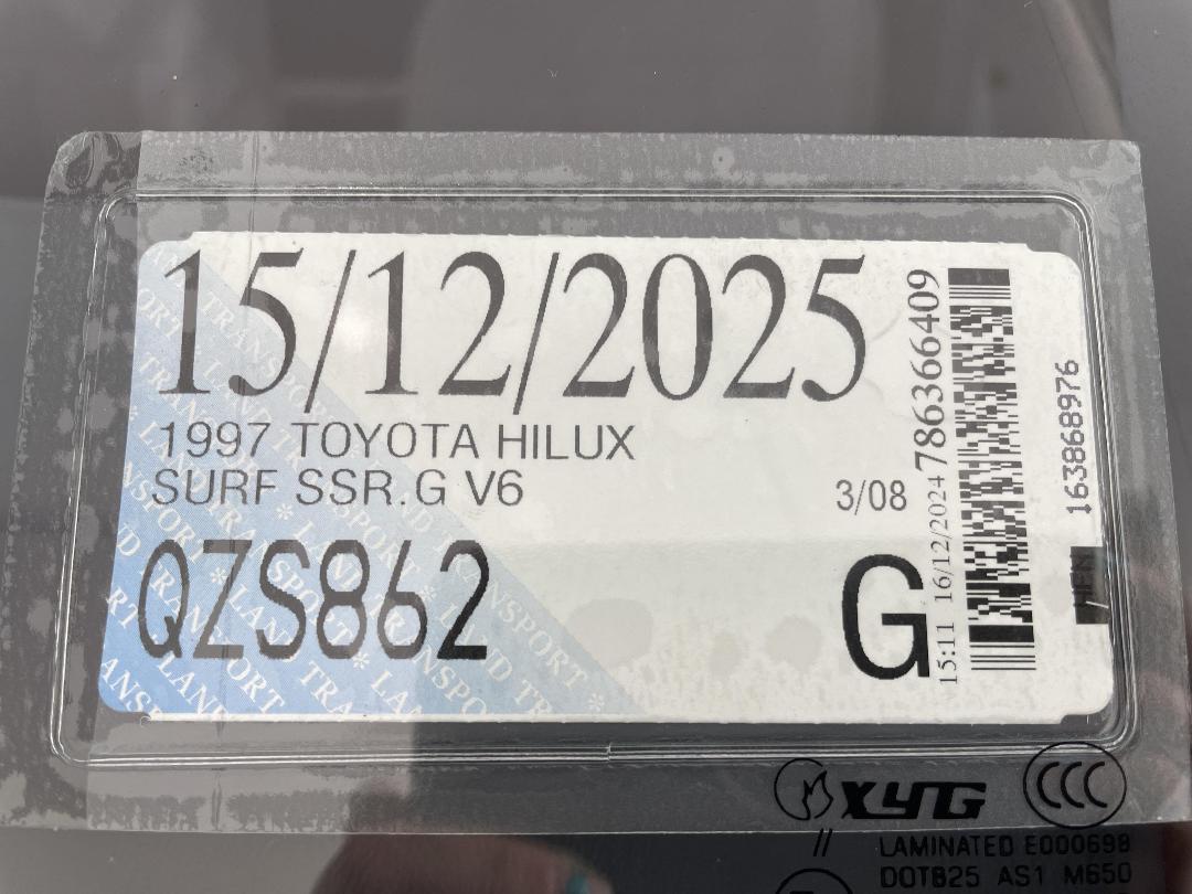 Photo '25' of Toyota Surf