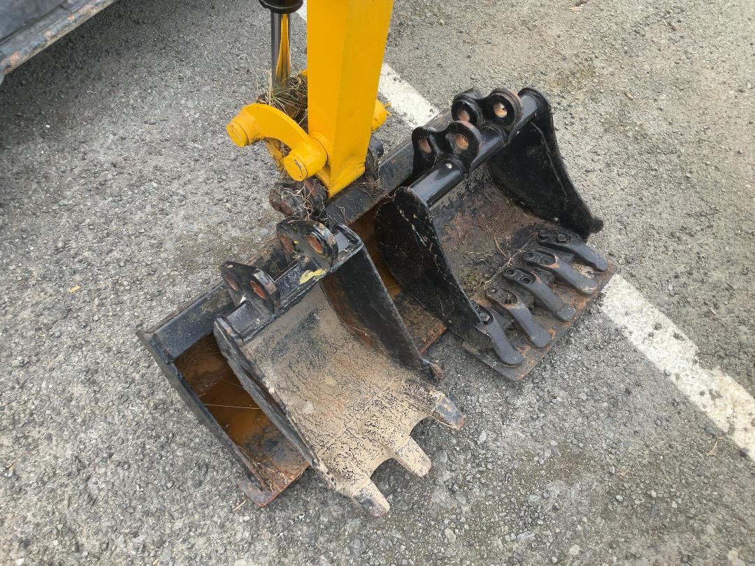 Photo '7' of Yanma B17 Compact Mini Excavator