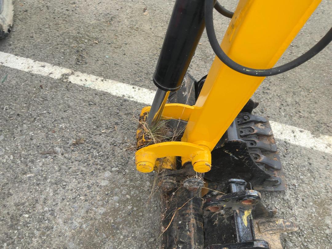 Photo '9' of Yanma B17 Compact Mini Excavator