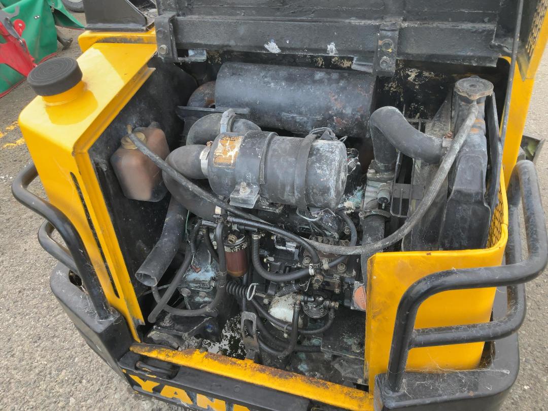 Photo '14' of Yanma B17 Compact Mini Excavator