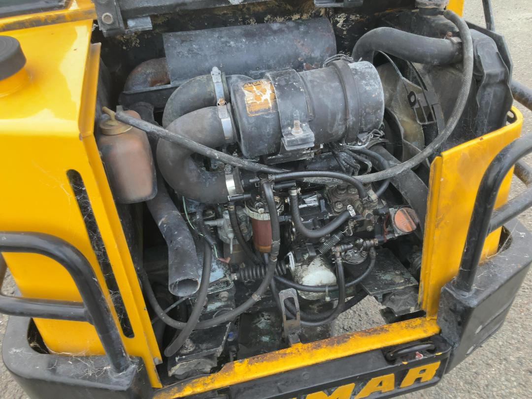 Photo '17' of Yanma B17 Compact Mini Excavator