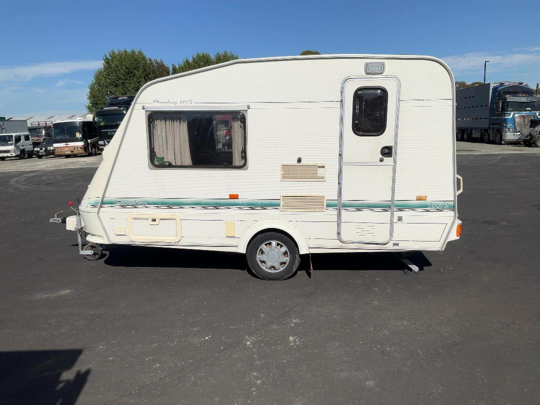 Photo '2' of Elddis Broadway Caravan - Single