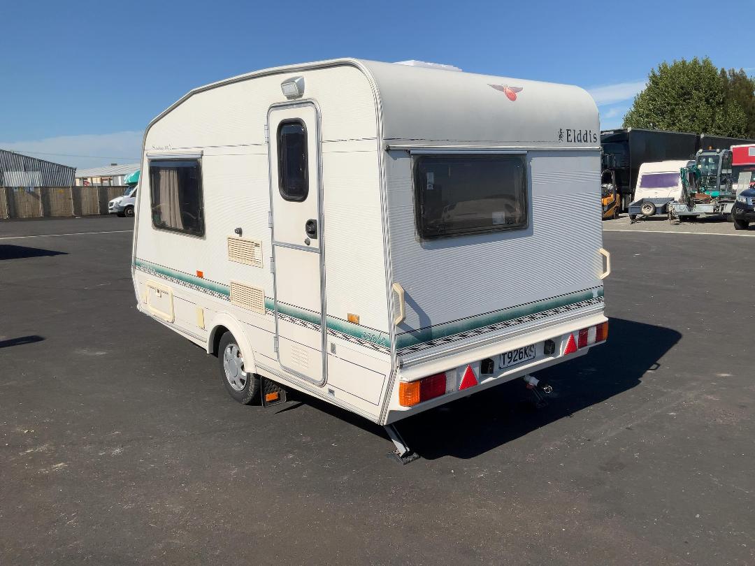 Photo '3' of Elddis Broadway Caravan - Single