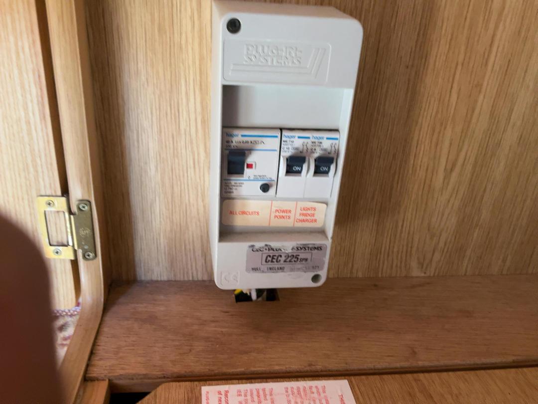 Photo '27' of Elddis Broadway Caravan - Single