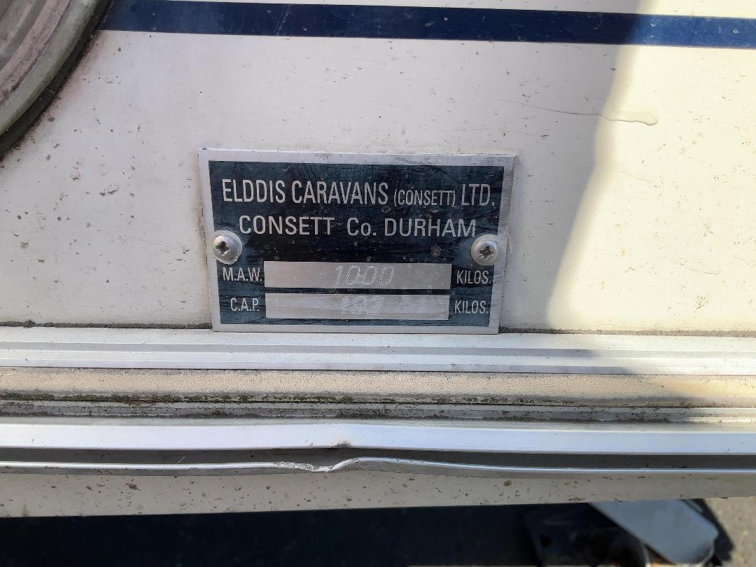 Photo '40' of Elddis Broadway Caravan - Single