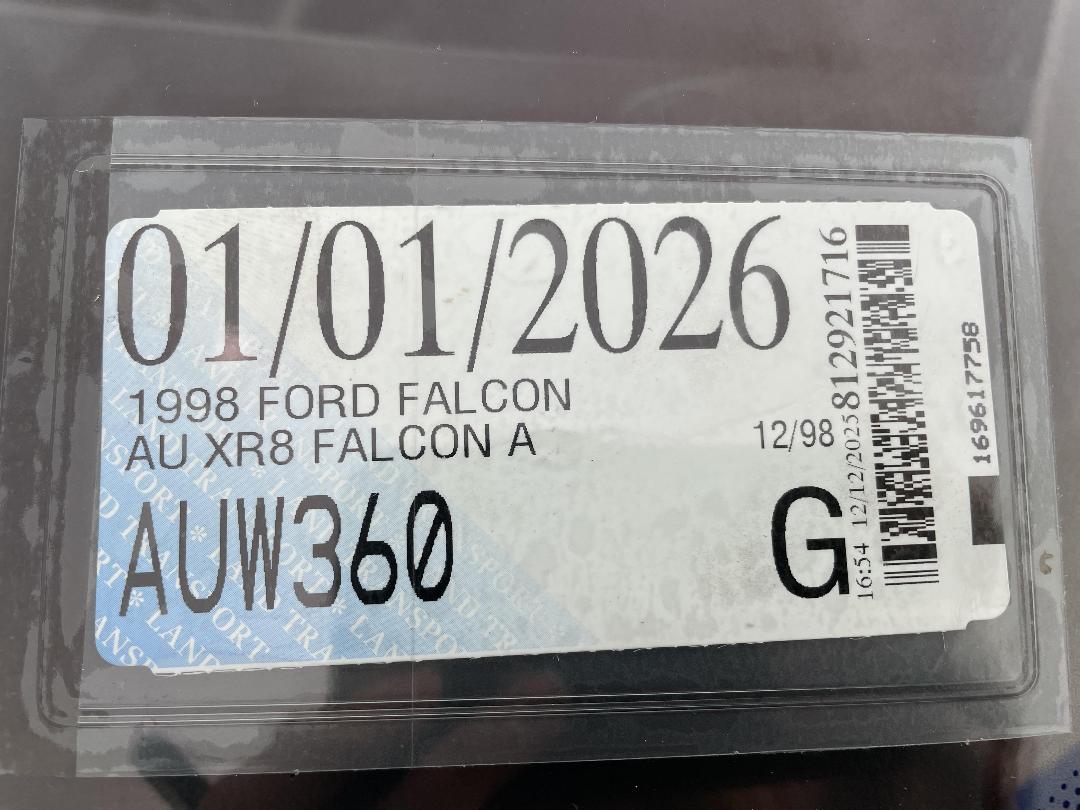 Photo '27' of Ford Falcon