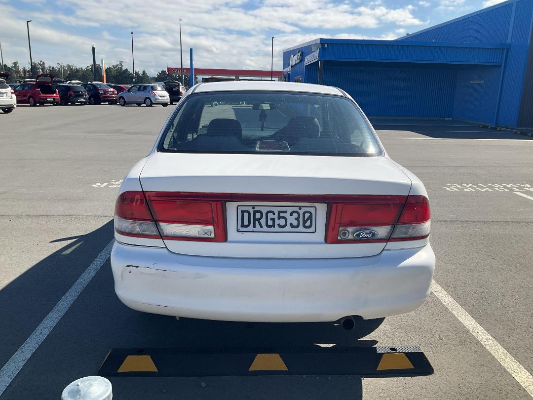 Photo '4' of Ford Laser LXI