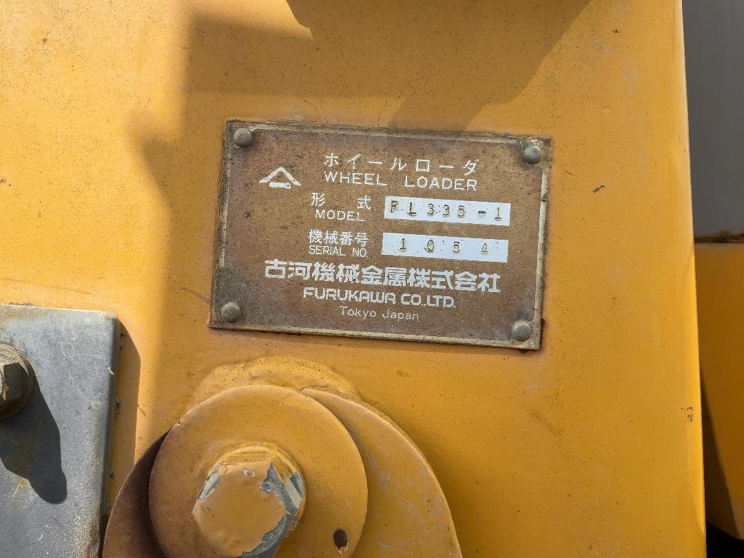 Photo '36' of Furukawa FL335 Wheel Loader