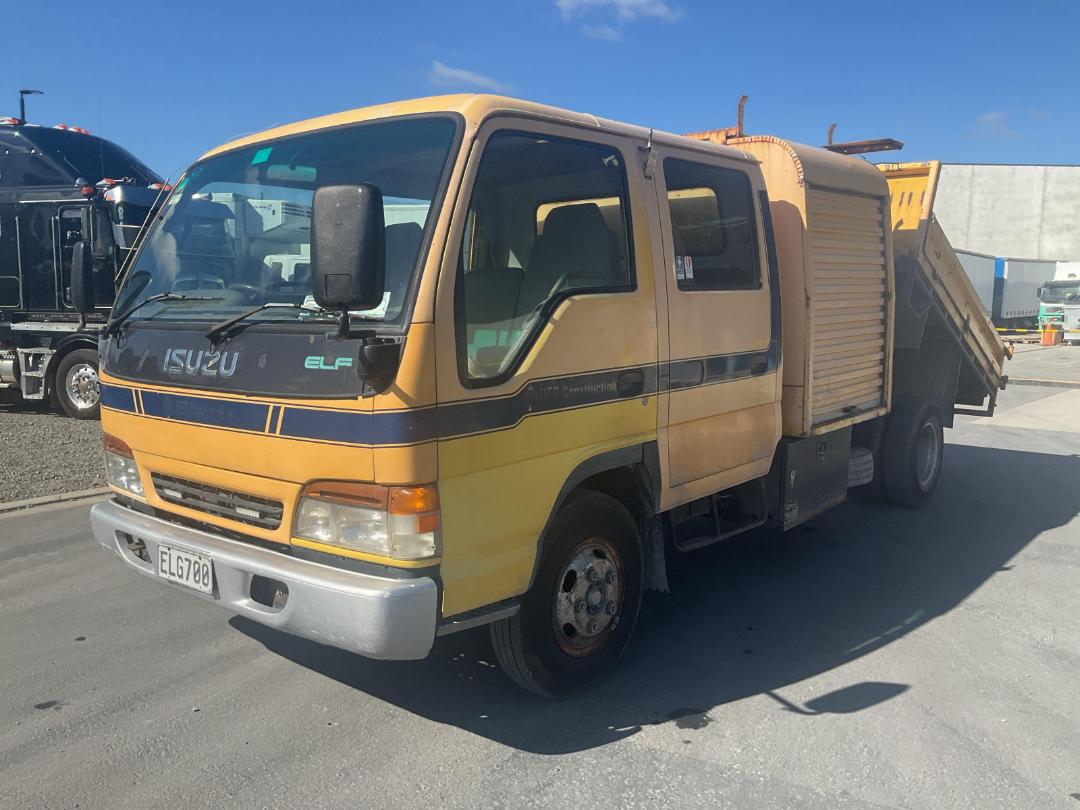 Photo '9' of Isuzu ELF NPR71 Tipper