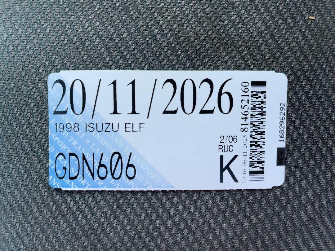 Photo '50' of Isuzu Elf Box Body