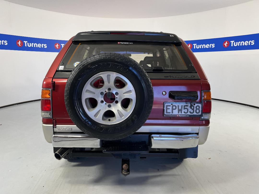 Photo '6' of Isuzu Wizard