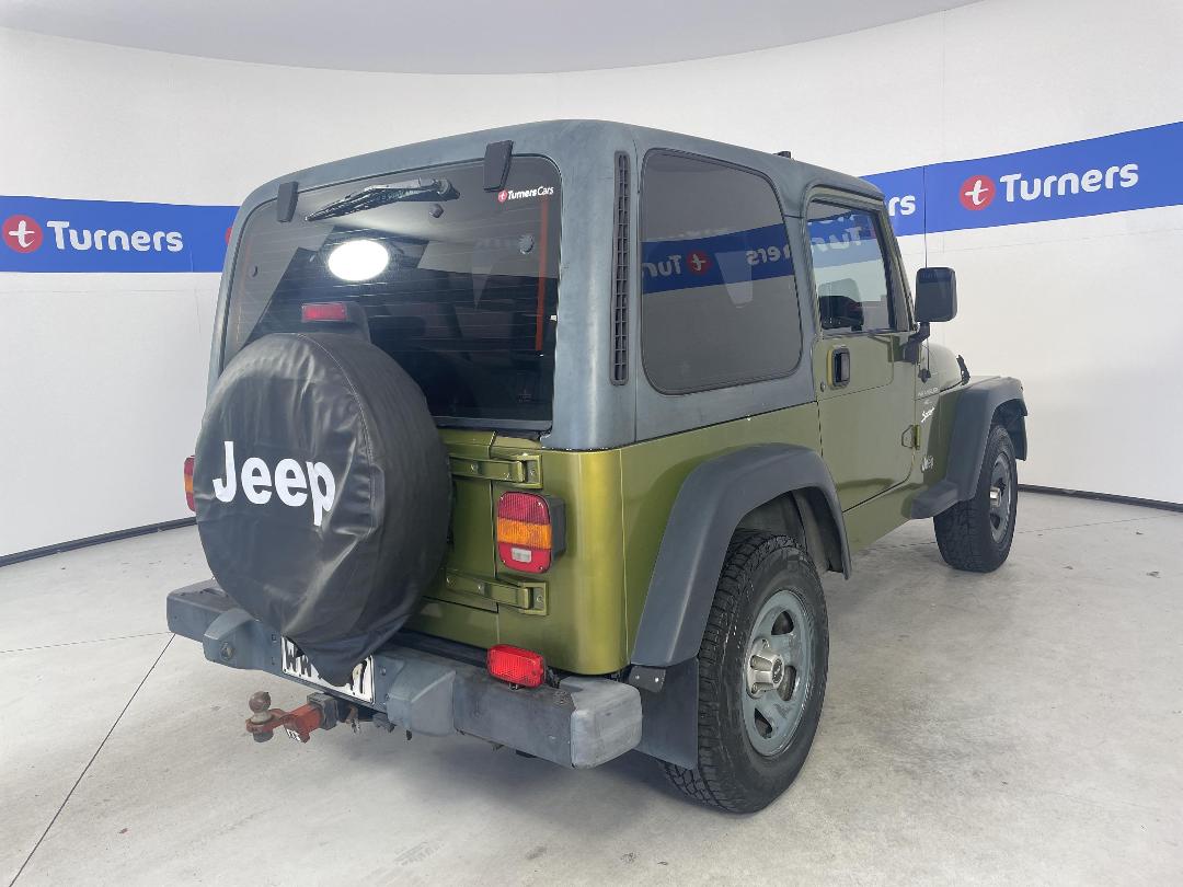 Photo '7' of Jeep Wrangler Photo '7' of Jeep Wrangler