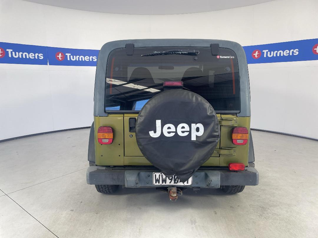 Photo '6' of Jeep Wrangler Photo '6' of Jeep Wrangler