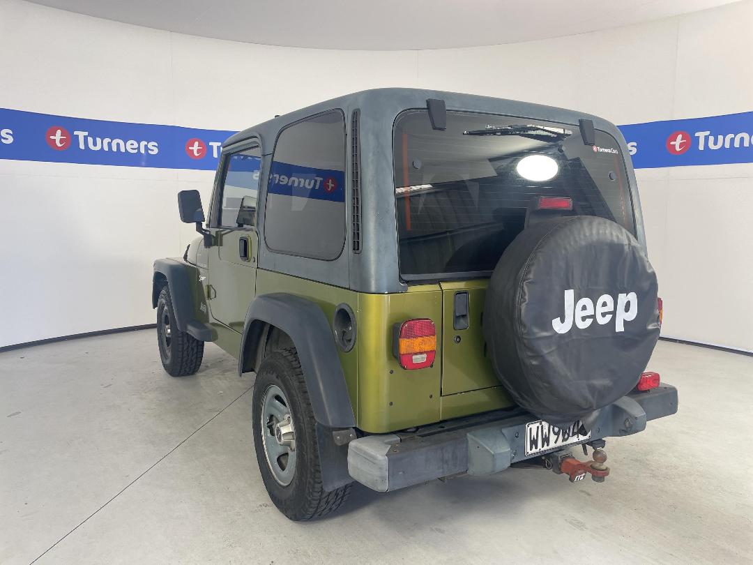 Photo '5' of Jeep Wrangler Photo '5' of Jeep Wrangler