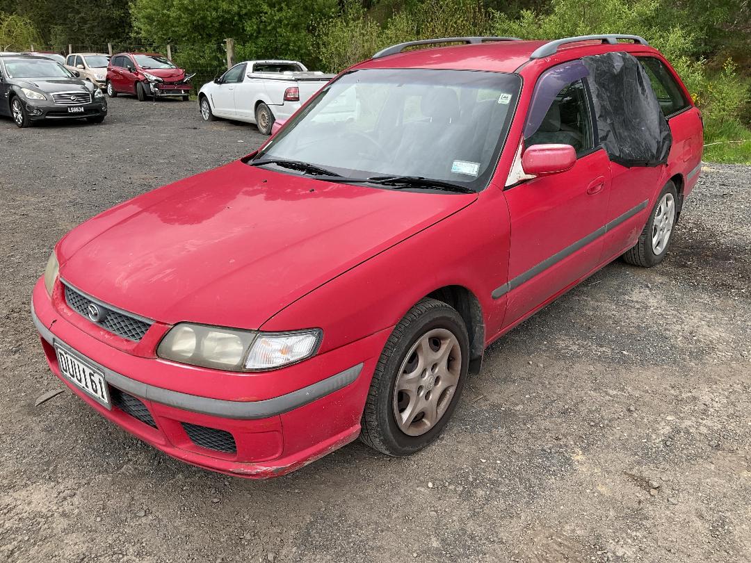 Photo '4' of Mazda Capella Photo '4' of Mazda Capella