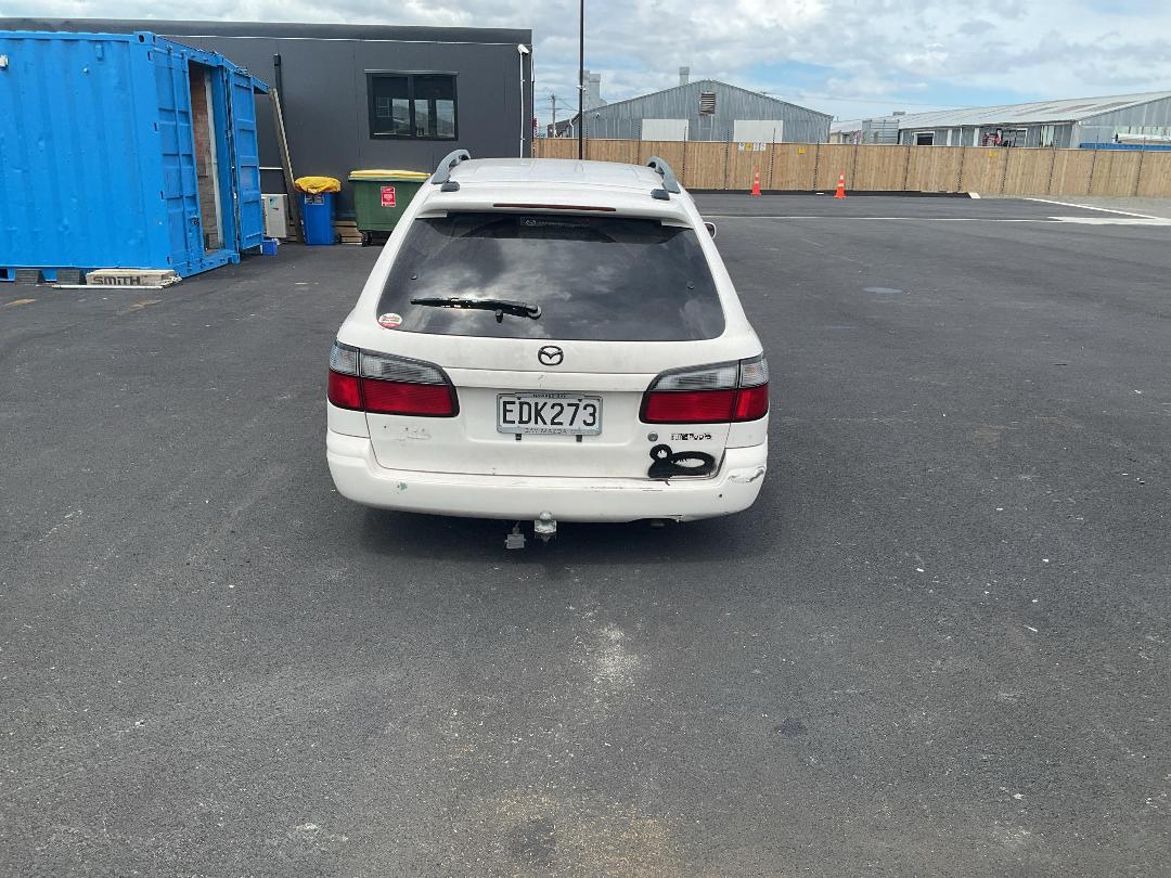 Photo '4' of Mazda Capella Wagon Photo '4' of Mazda Capella Wagon