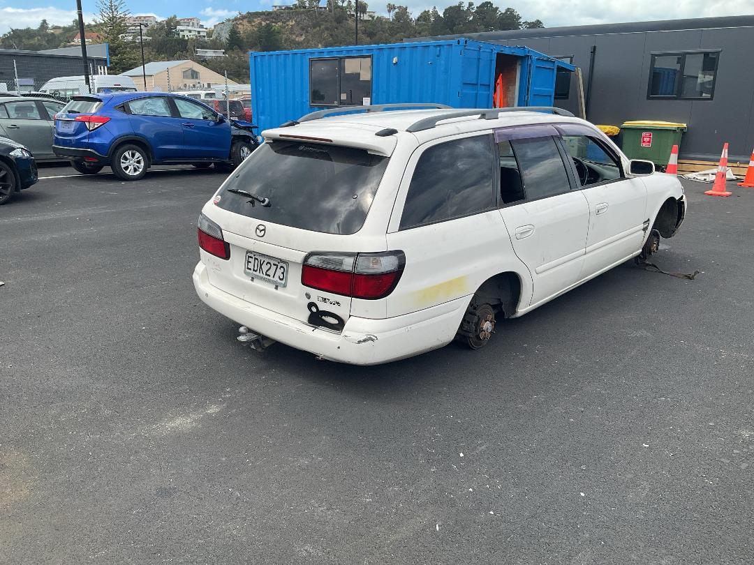 Photo '3' of Mazda Capella Wagon Photo '3' of Mazda Capella Wagon