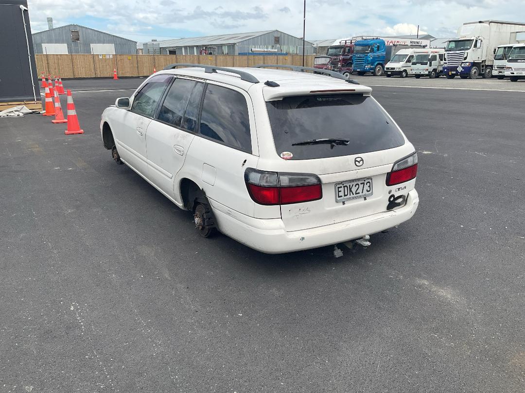 Photo '5' of Mazda Capella Wagon Photo '5' of Mazda Capella Wagon