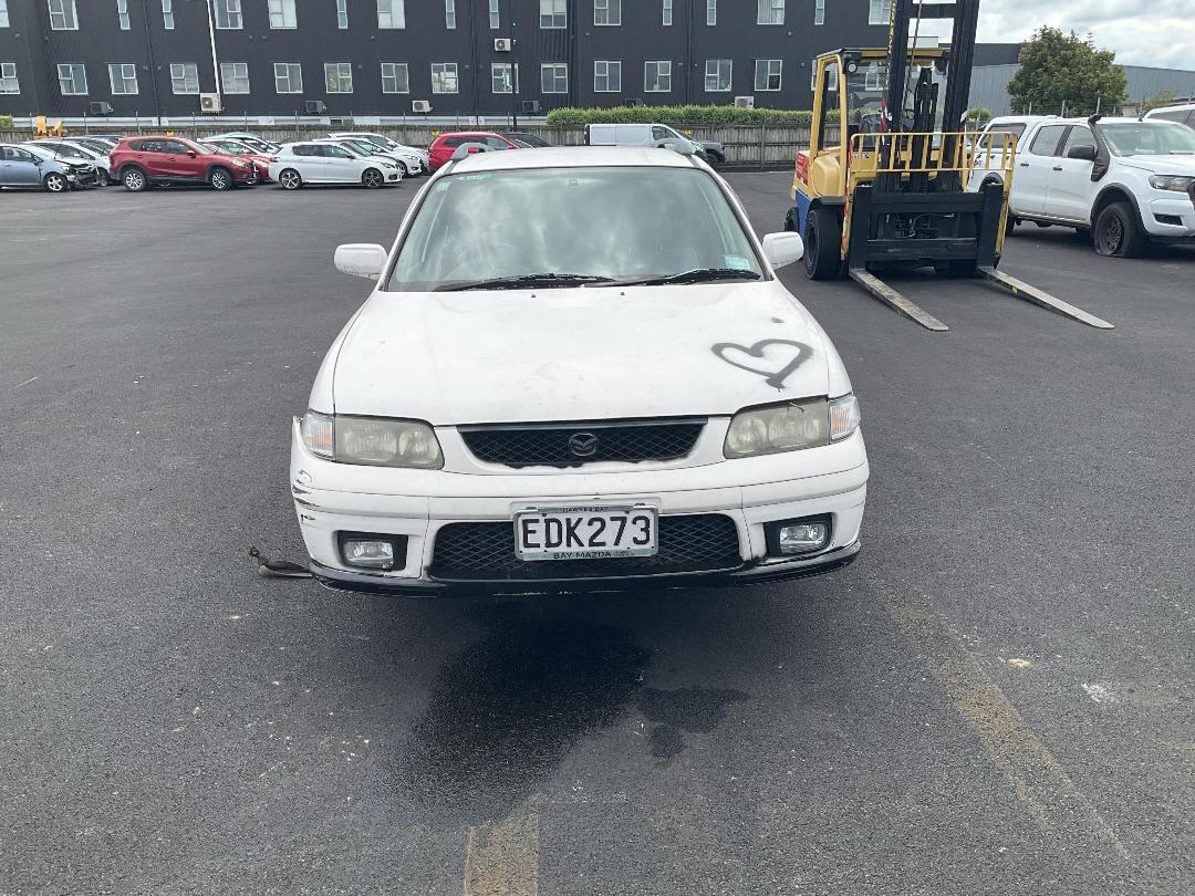 Photo '8' of Mazda Capella Wagon Photo '8' of Mazda Capella Wagon