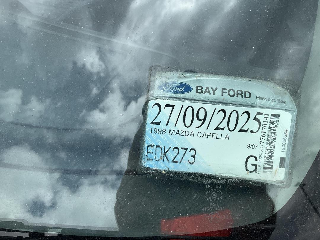 Photo '11' of Mazda Capella Wagon Photo '11' of Mazda Capella Wagon