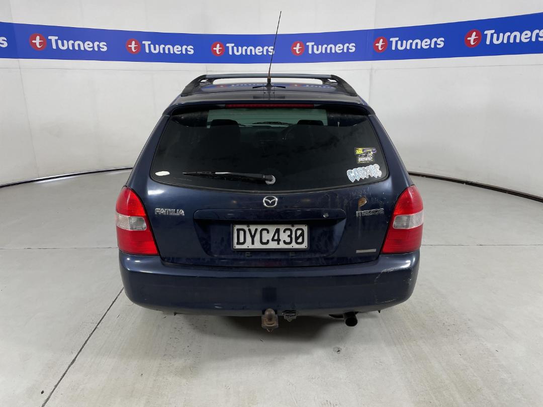 Photo '5' of Mazda Familia