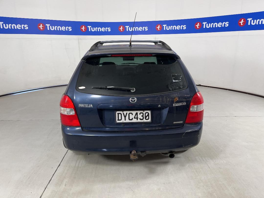 Photo '9' of Mazda Familia