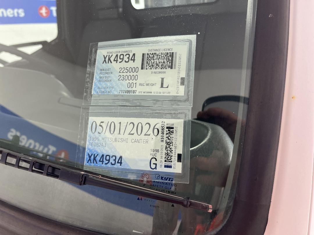 Photo '22' of Mitsubishi Canter