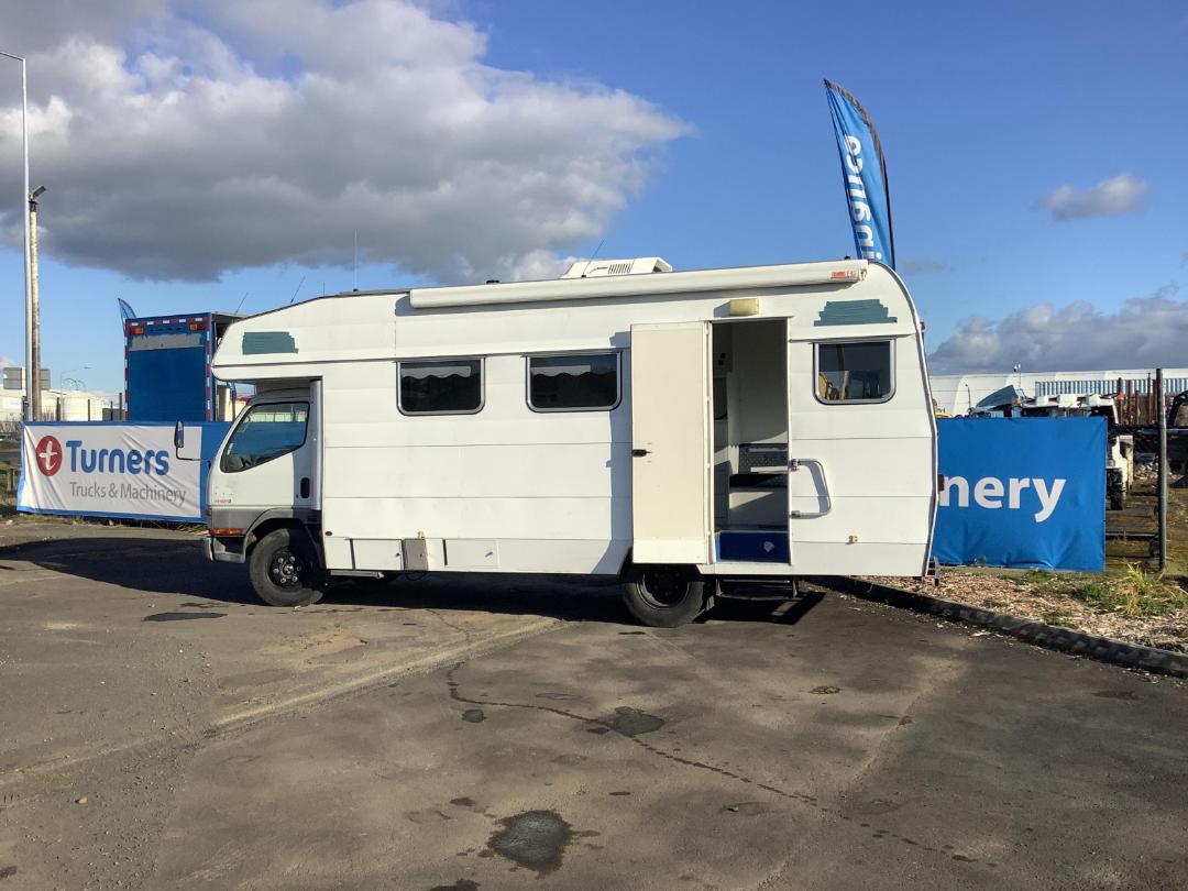 Photo '9' of Mitsubishi Canter FE122F1 Motorhome Photo '9' of Mitsubishi Canter FE122F1 Motorhome
