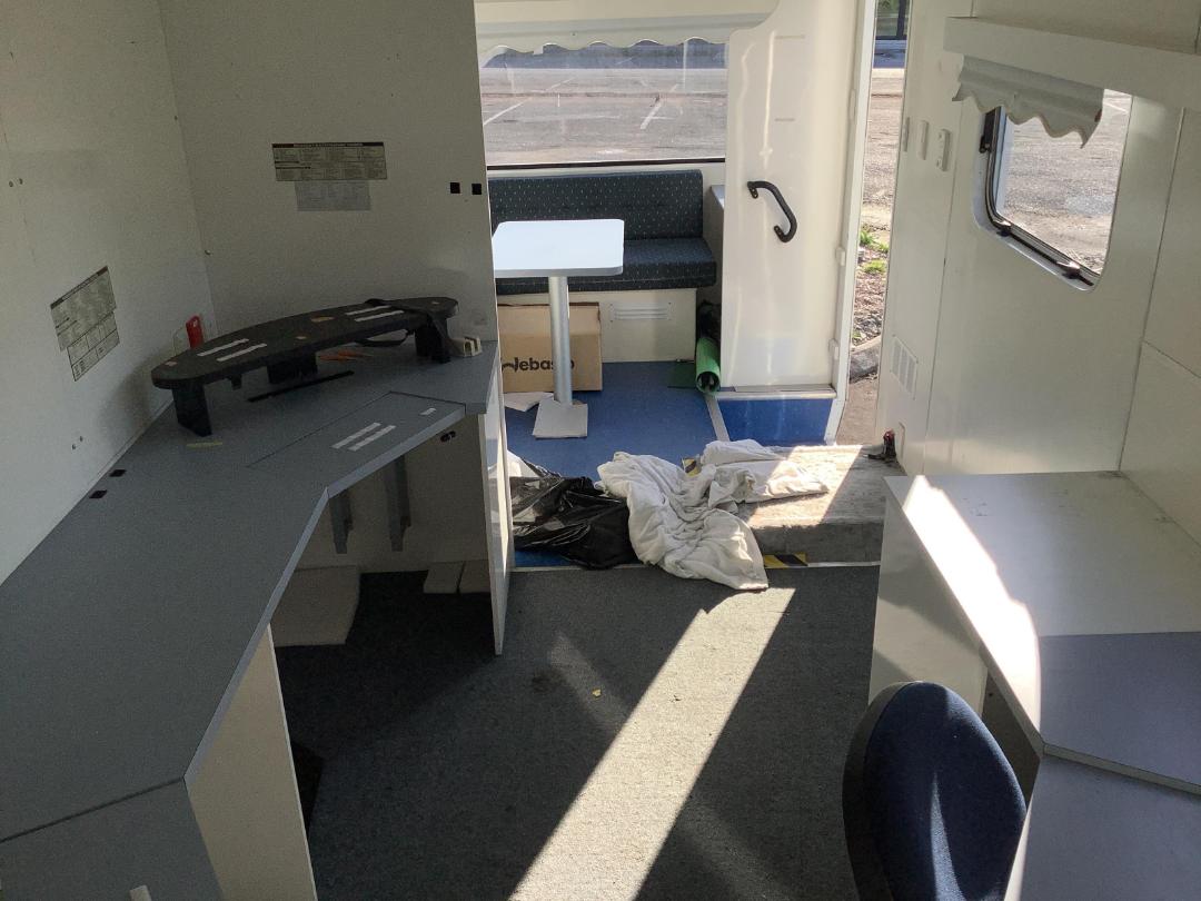 Photo '13' of Mitsubishi Canter FE122F1 Motorhome Photo '13' of Mitsubishi Canter FE122F1 Motorhome