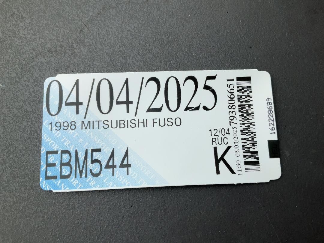 Photo '46' of Mitsubishi Fuso Bus