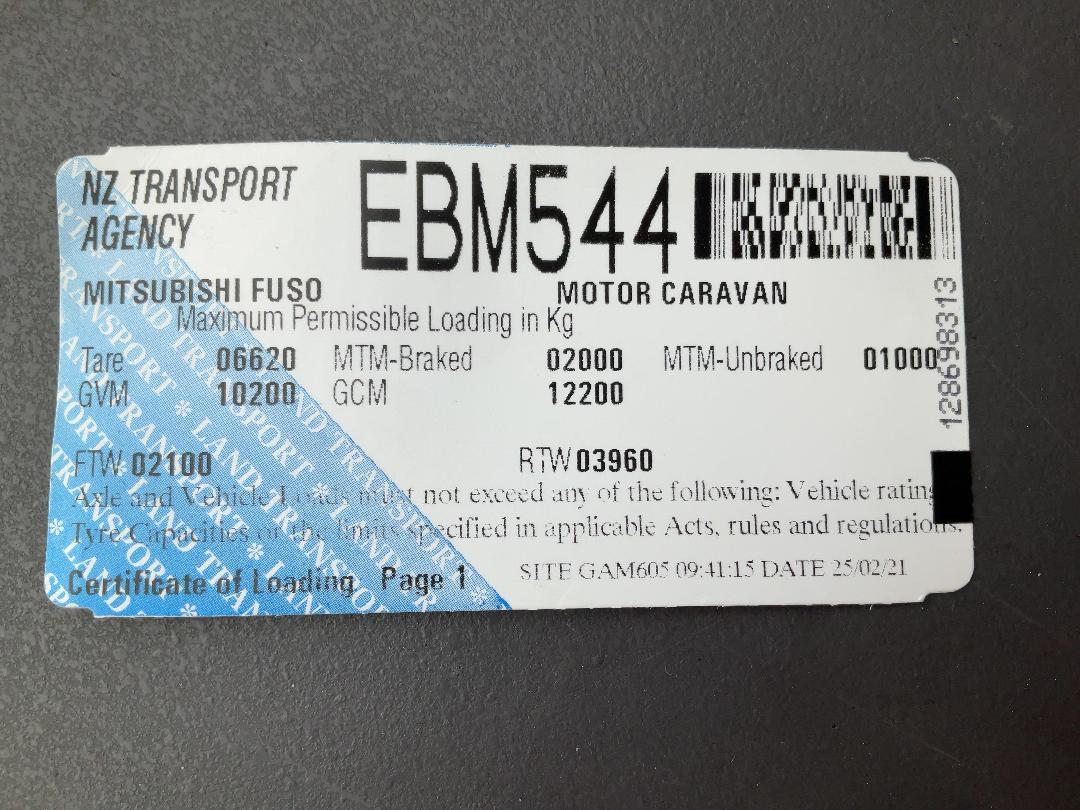 Photo '39' of Mitsubishi Fuso Bus