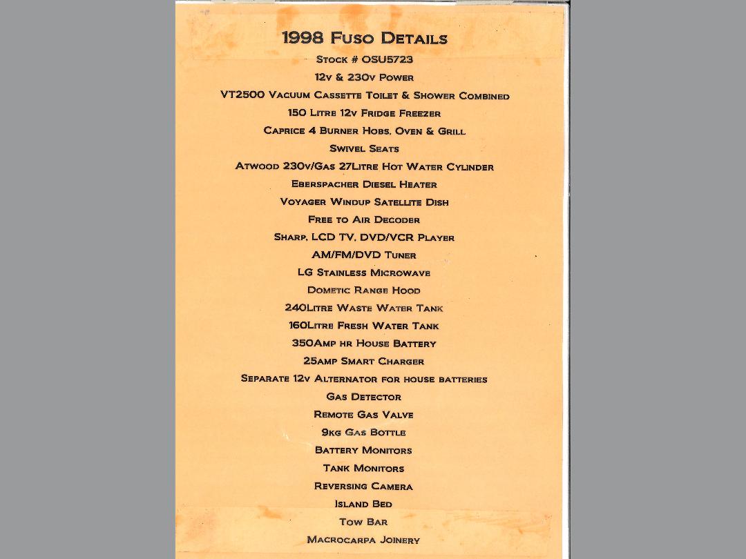 Photo '14' of Mitsubishi Fuso Bus