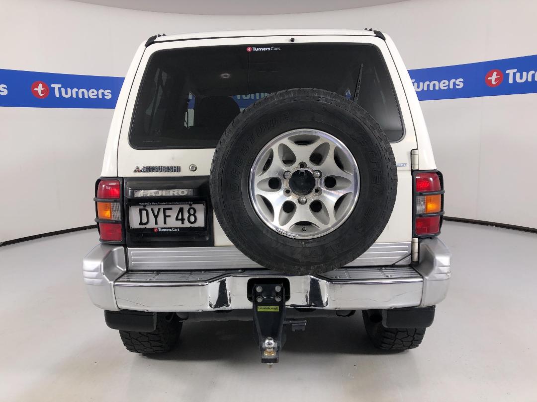 Photo '6' of Mitsubishi Pajero Photo '6' of Mitsubishi Pajero