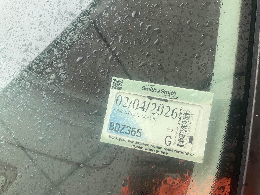 Photo '13' of Nissan Cefiro Photo '13' of Nissan Cefiro