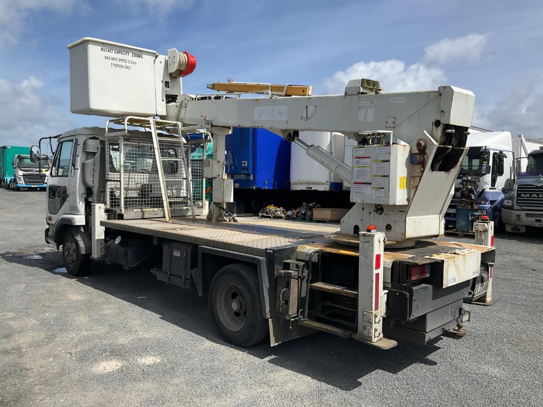 Photo '6' of Nissan Condor MK210F Cherry Picker/EWP