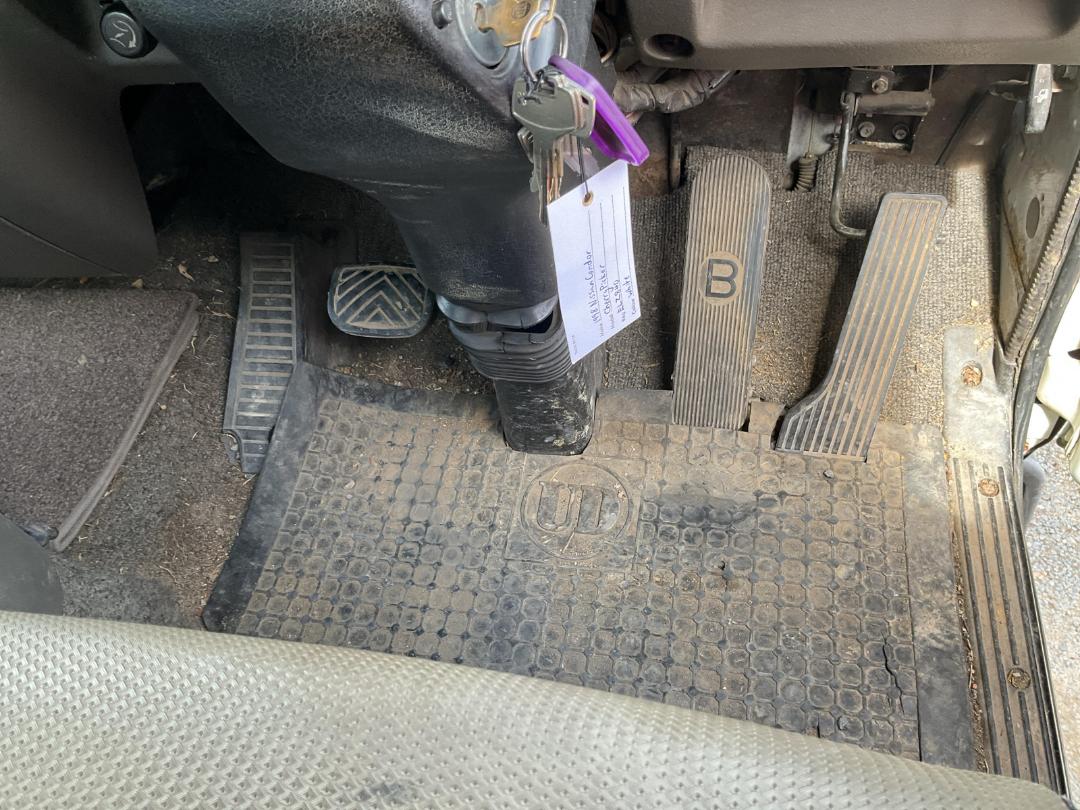 Photo '14' of Nissan Condor MK210F Cherry Picker/EWP