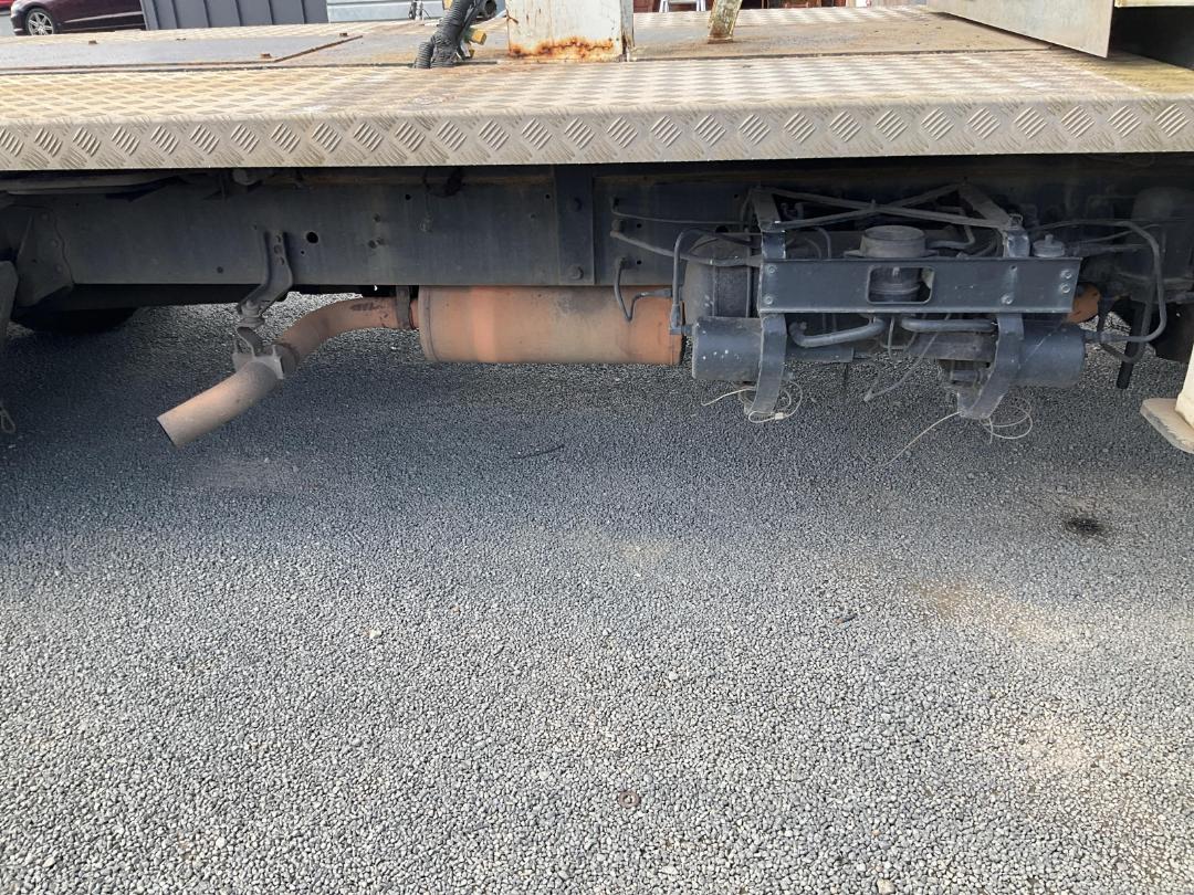 Photo '27' of Nissan Condor MK210F Cherry Picker/EWP