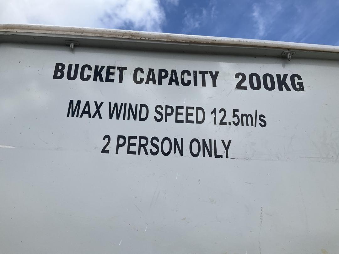 Photo '34' of Nissan Condor MK210F Cherry Picker/EWP