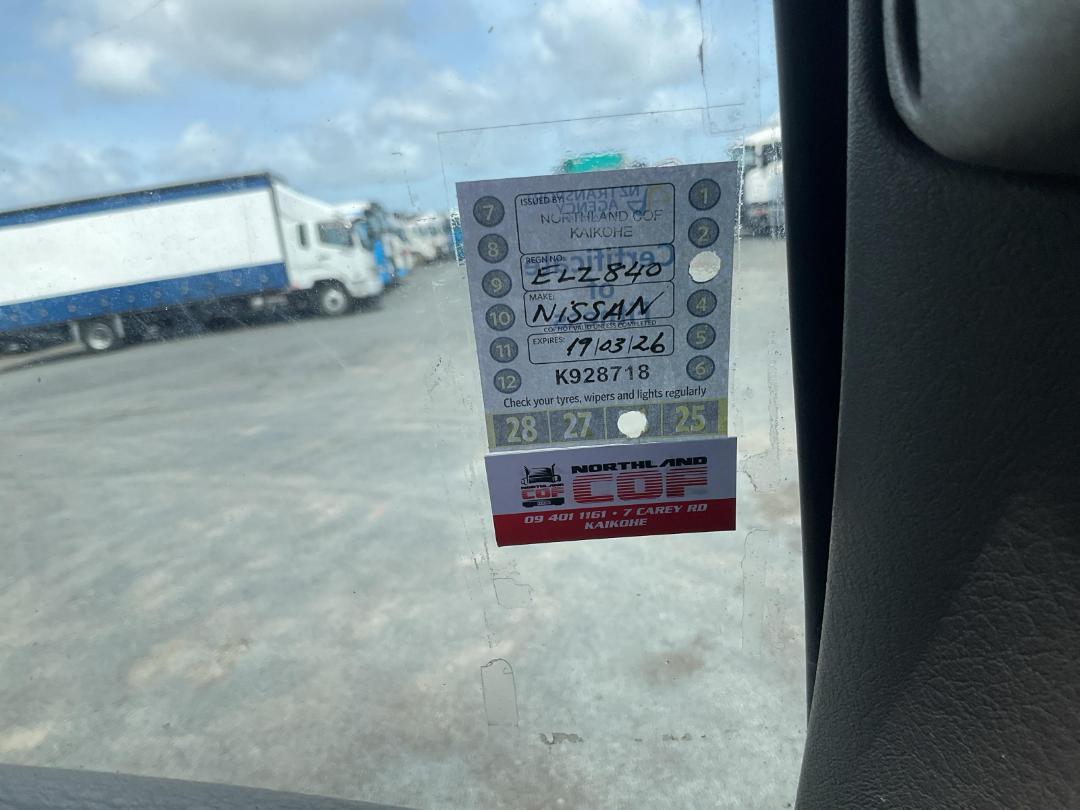 Photo '41' of Nissan Condor MK210F Cherry Picker/EWP