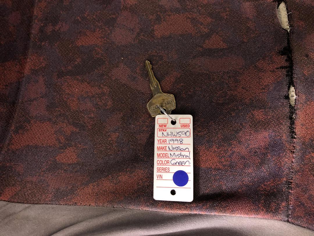 Photo '22' of Nissan Mistral